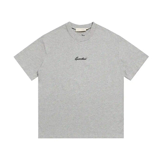 ESSENTIALS Light Oatmeal SS26 Oversized T-Shirt