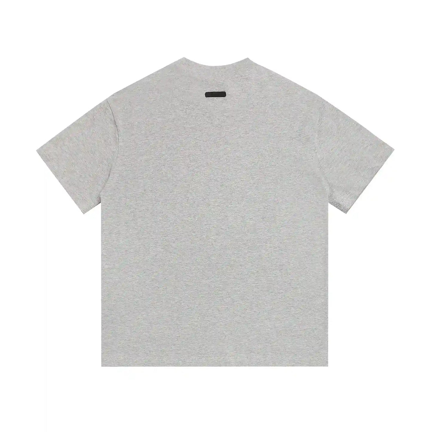 ESSENTIALS Light Oatmeal SS26 Oversized T-Shirt