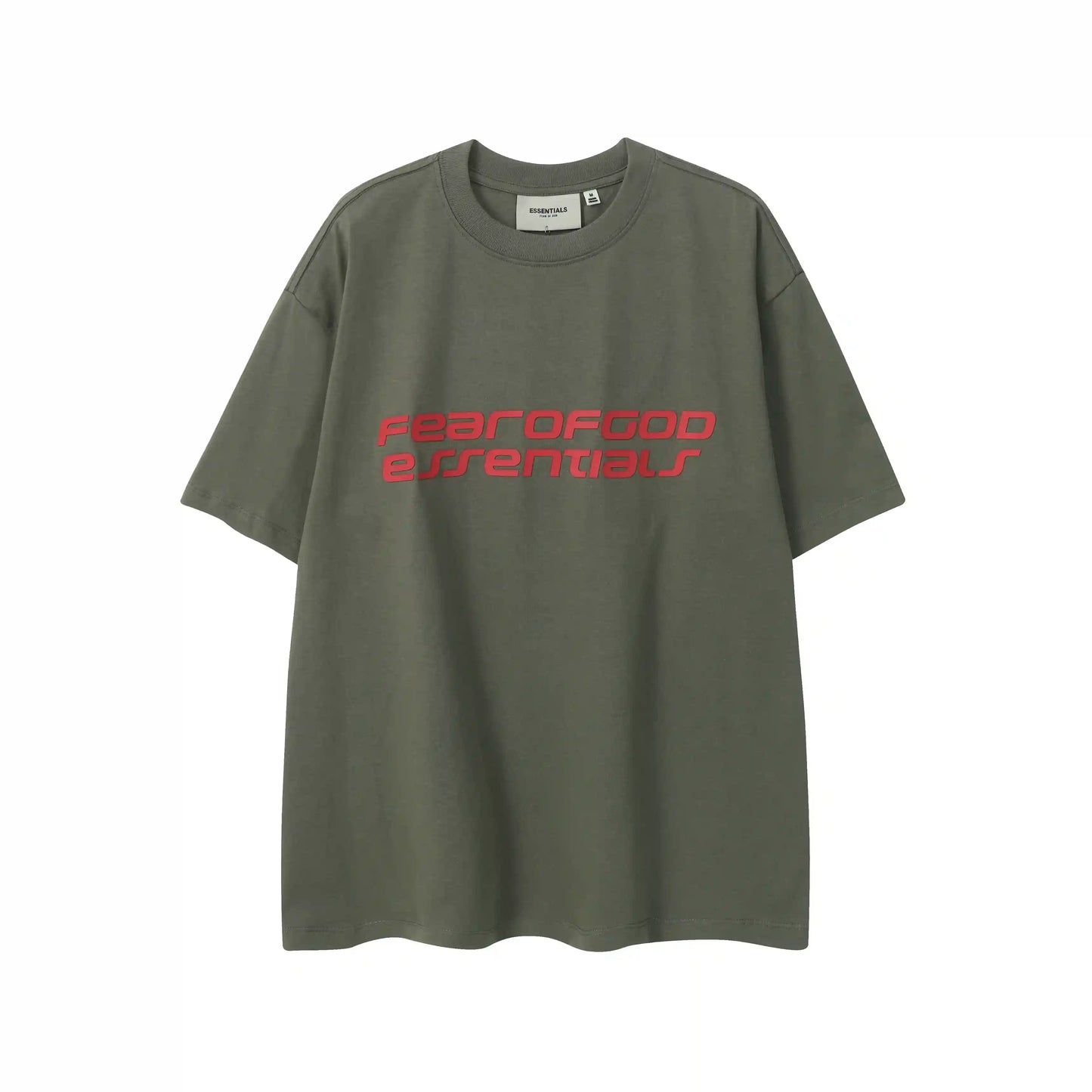 ESSENTIALS Ponte Green 90s T-Shirt
