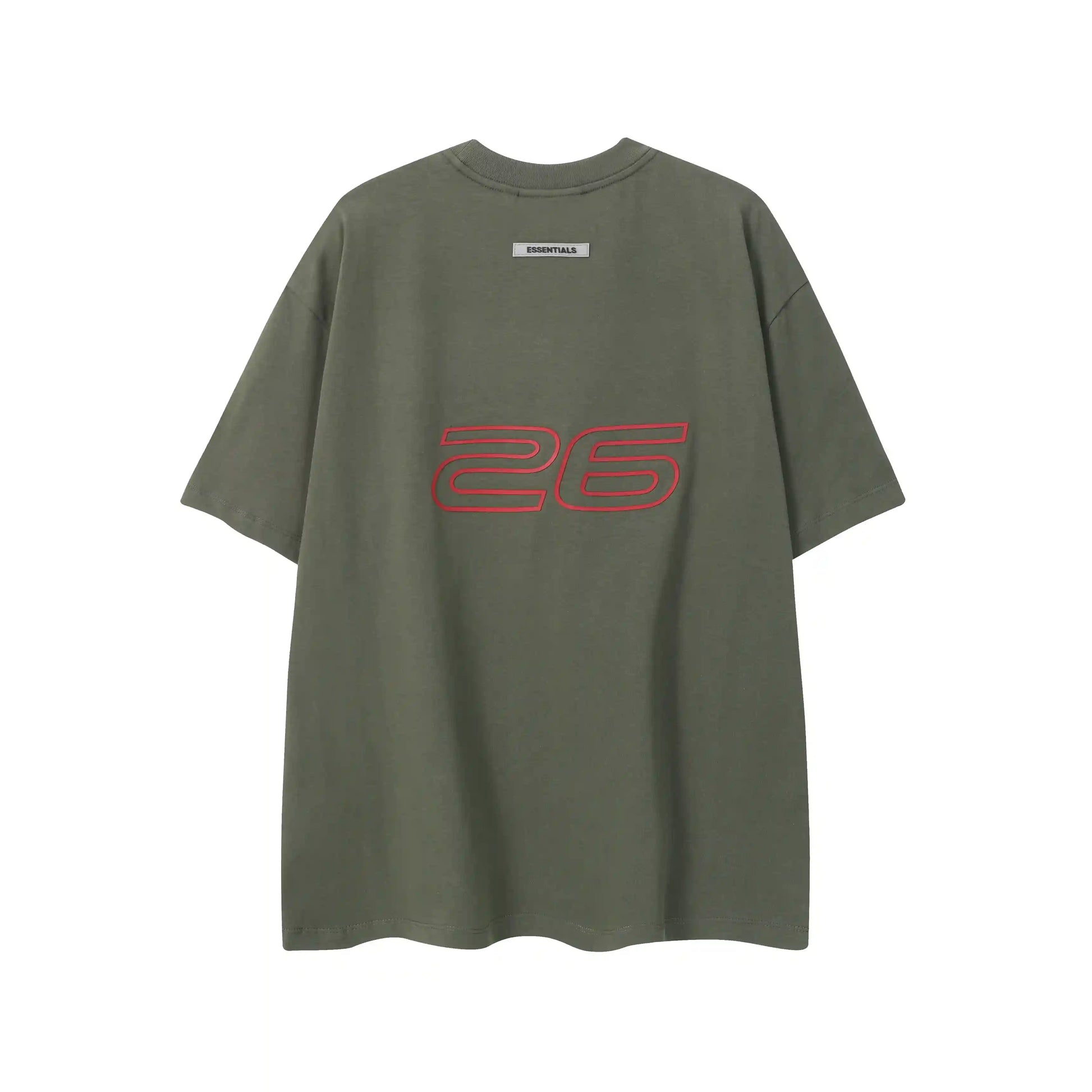 ESSENTIALS Ponte Green 90s T-Shirt