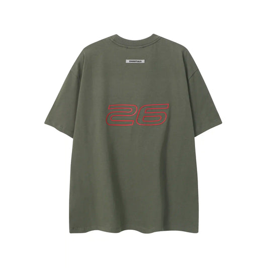 ESSENTIALS Ponte Green 90s T-Shirt