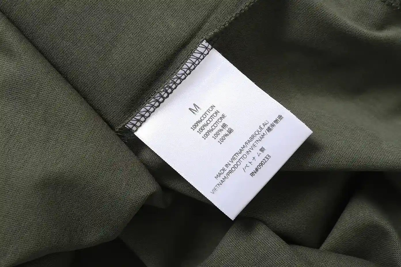 ESSENTIALS Ponte Green 90s T-Shirt