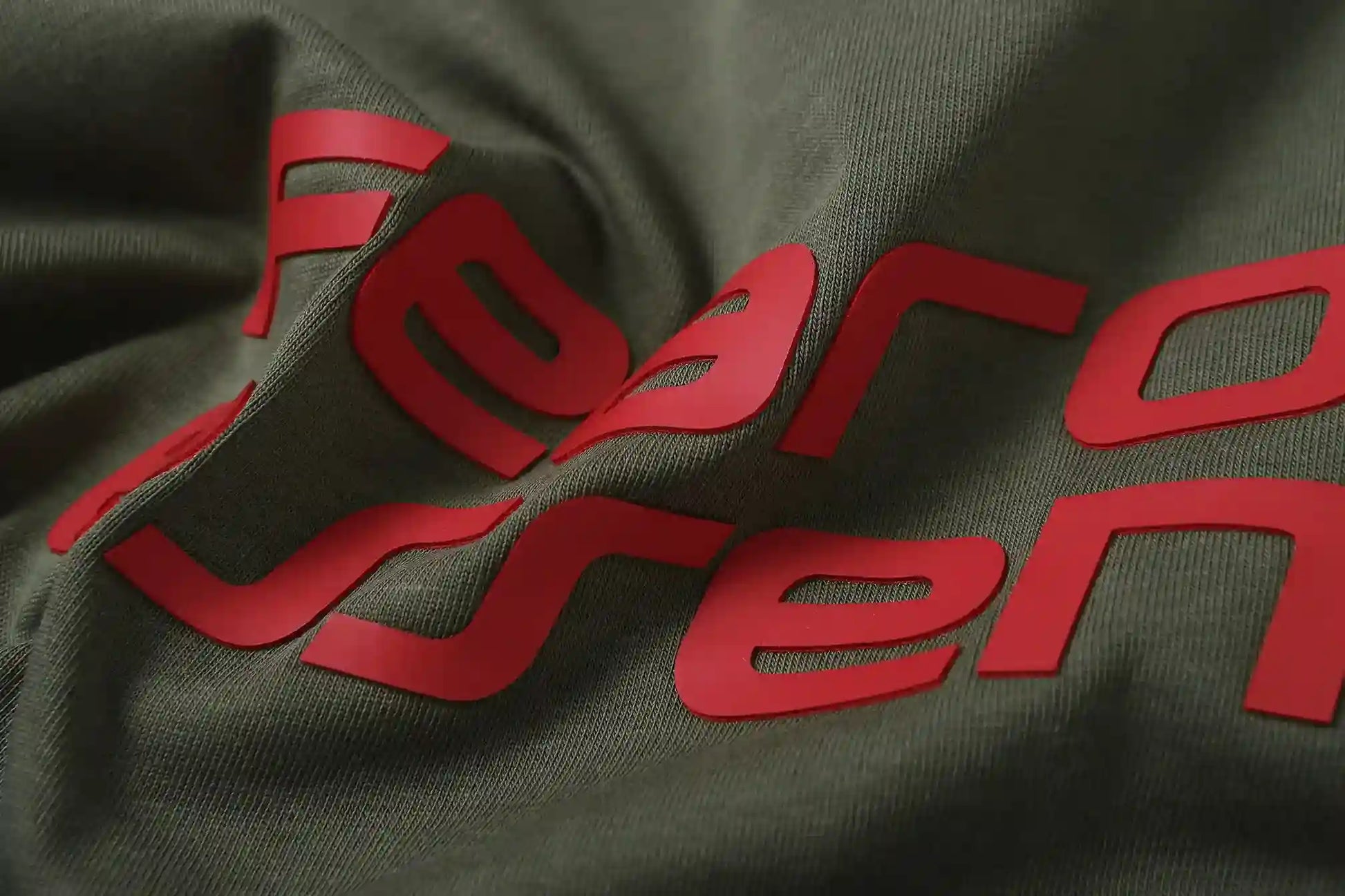 ESSENTIALS Ponte Green 90s T-Shirt