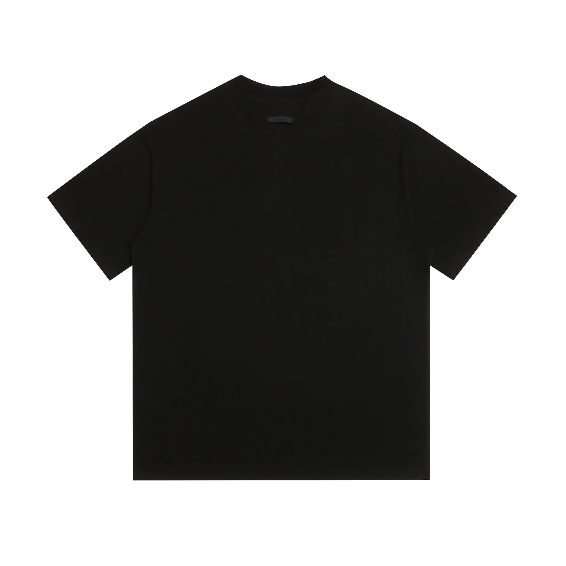 ESSENTIALS Signature 90s Black Tee