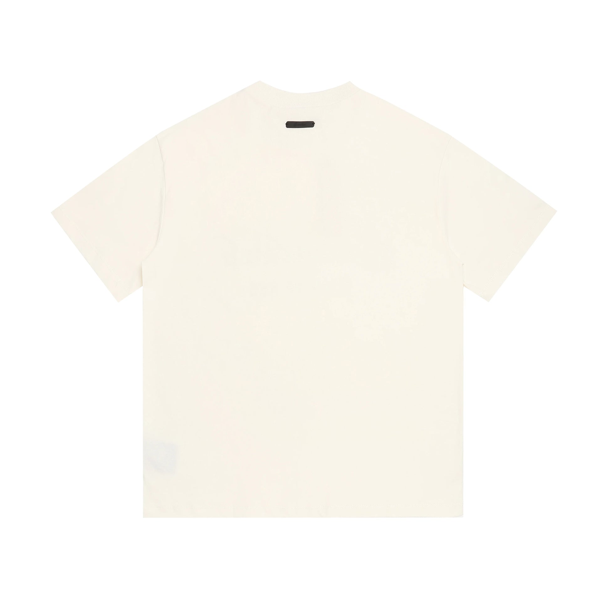 ESSENTIALS Signature 90s Ivory White Tee