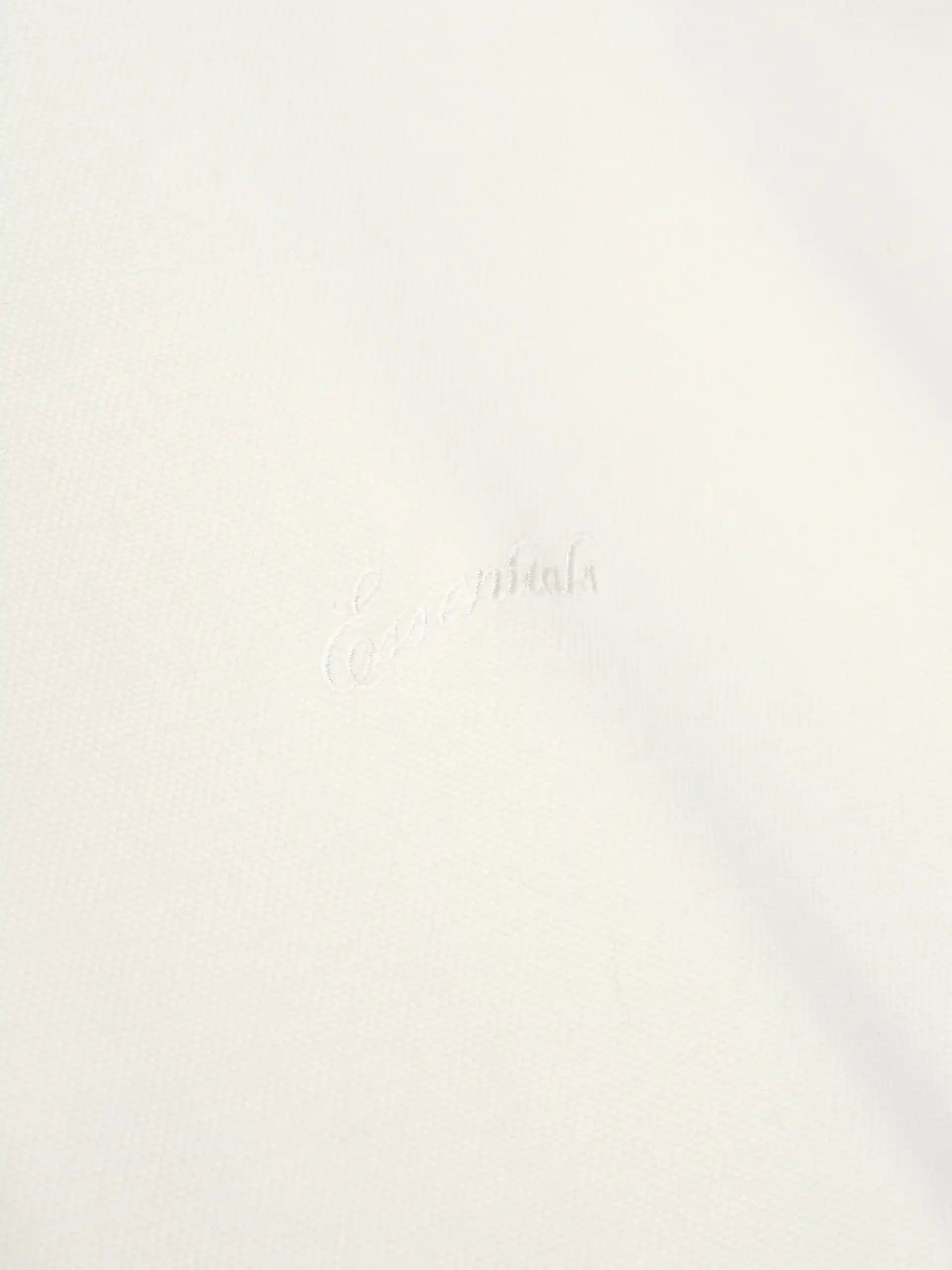 ESSENTIALS Signature 90s Ivory White Tee