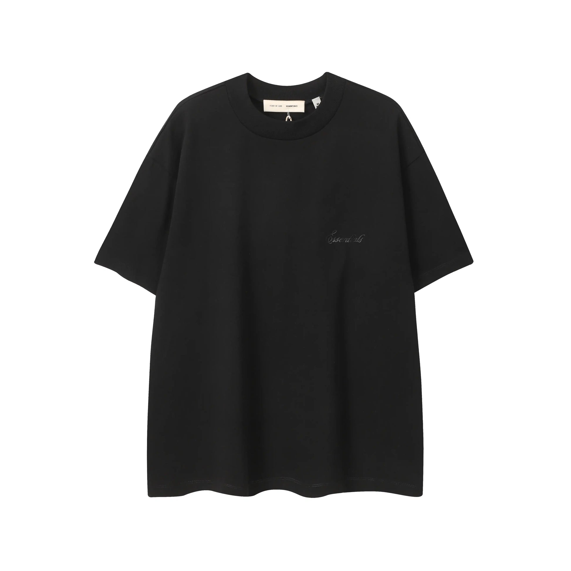 ESSENTIALS Signature Black SS26 Classic T-shirt