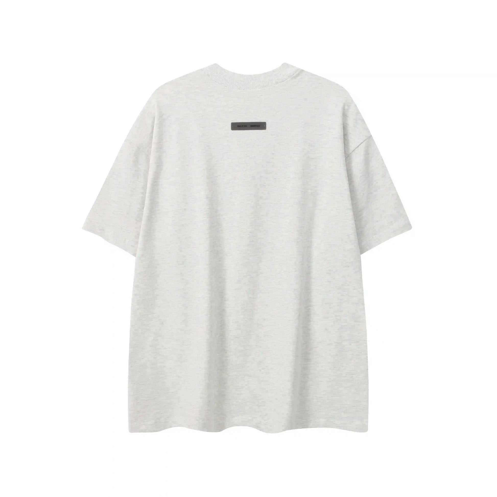 ESSENTIALS Signature Light Oatmeal SS26 Classic T-shirt