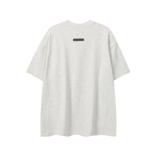 ESSENTIALS Signature Light Oatmeal SS26 Classic T-shirt
