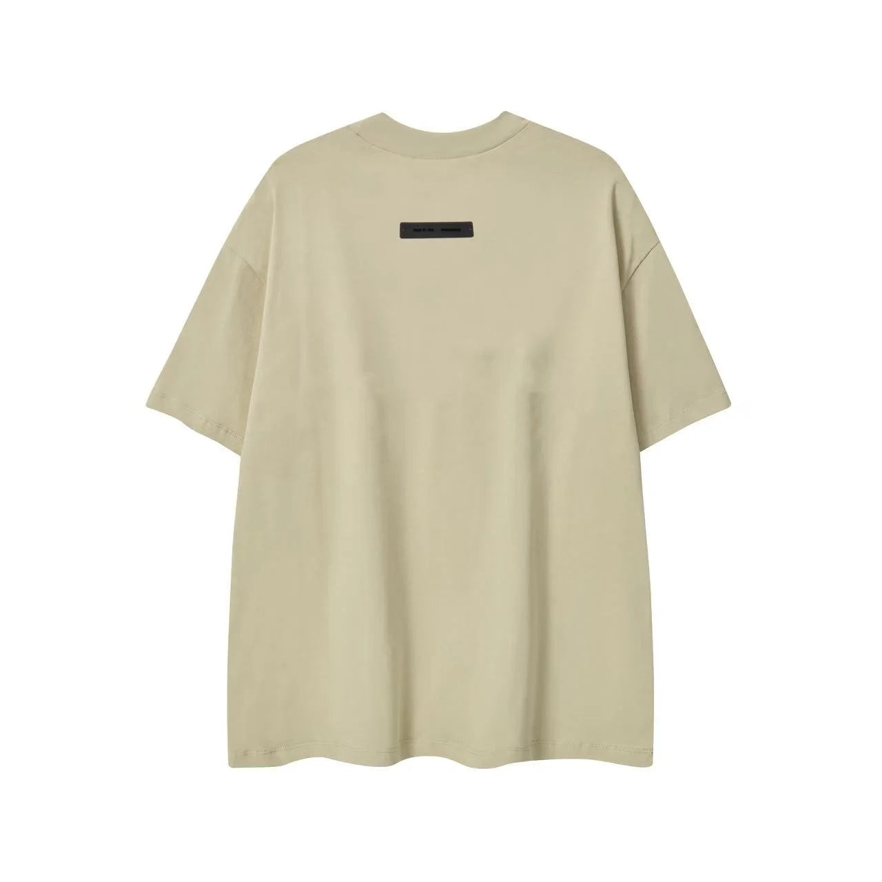 ESSENTIALS Wheat 90s Crewneck T-Shirt