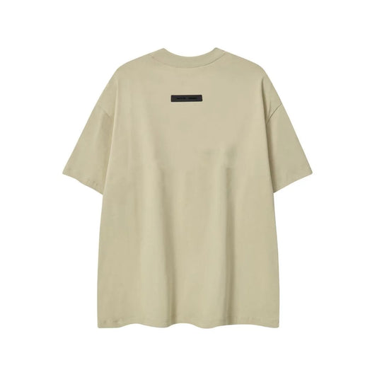 ESSENTIALS Wheat 90s Crewneck T-Shirt