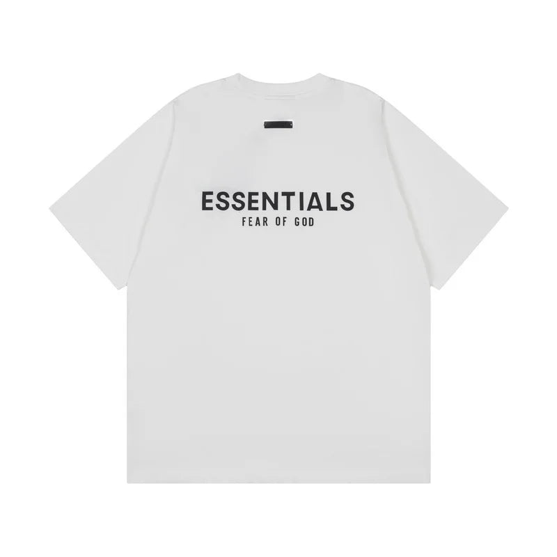 ESSENTIALS White Classic T-shirt