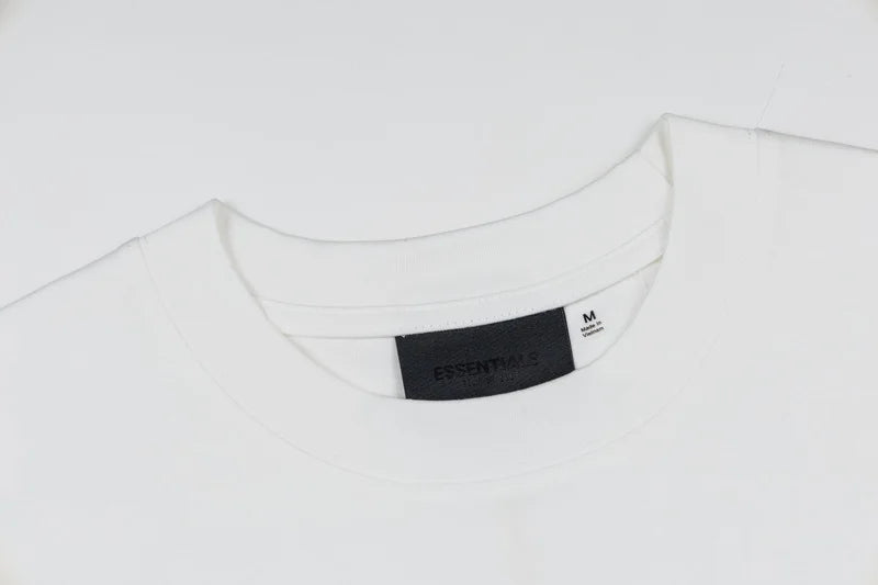 ESSENTIALS White Classic T-shirt
