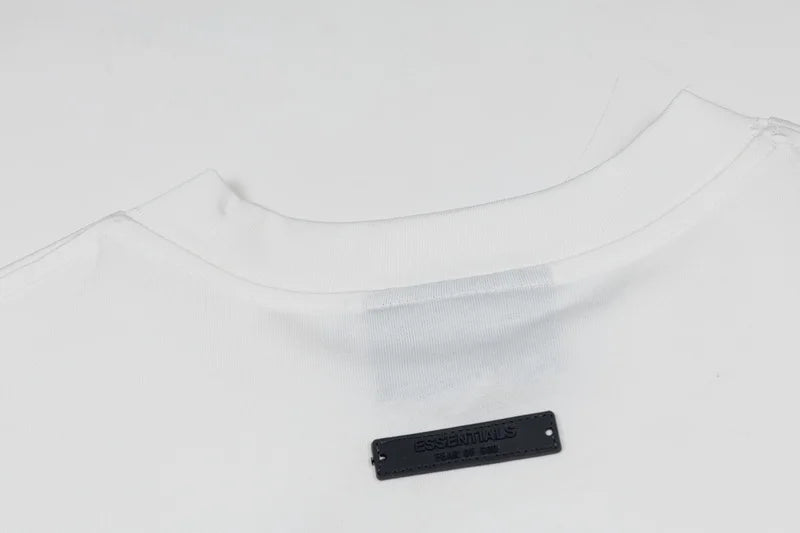 ESSENTIALS White Classic T-shirt