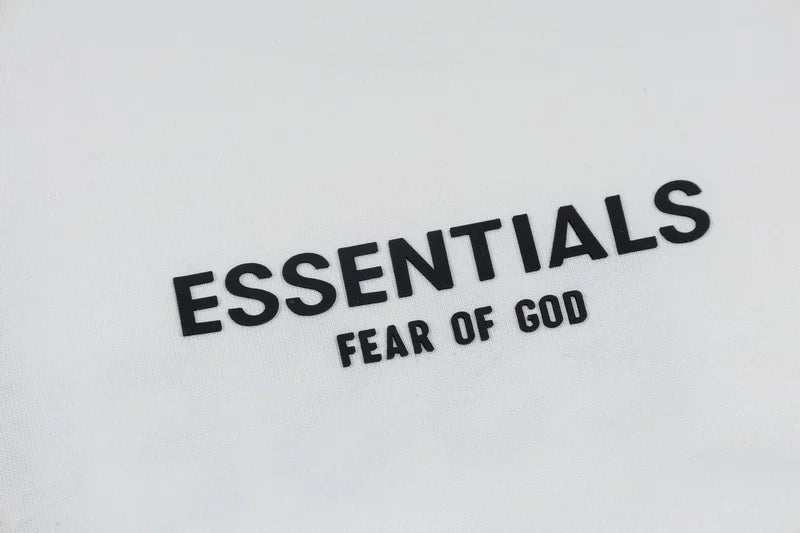 ESSENTIALS White Classic T-shirt