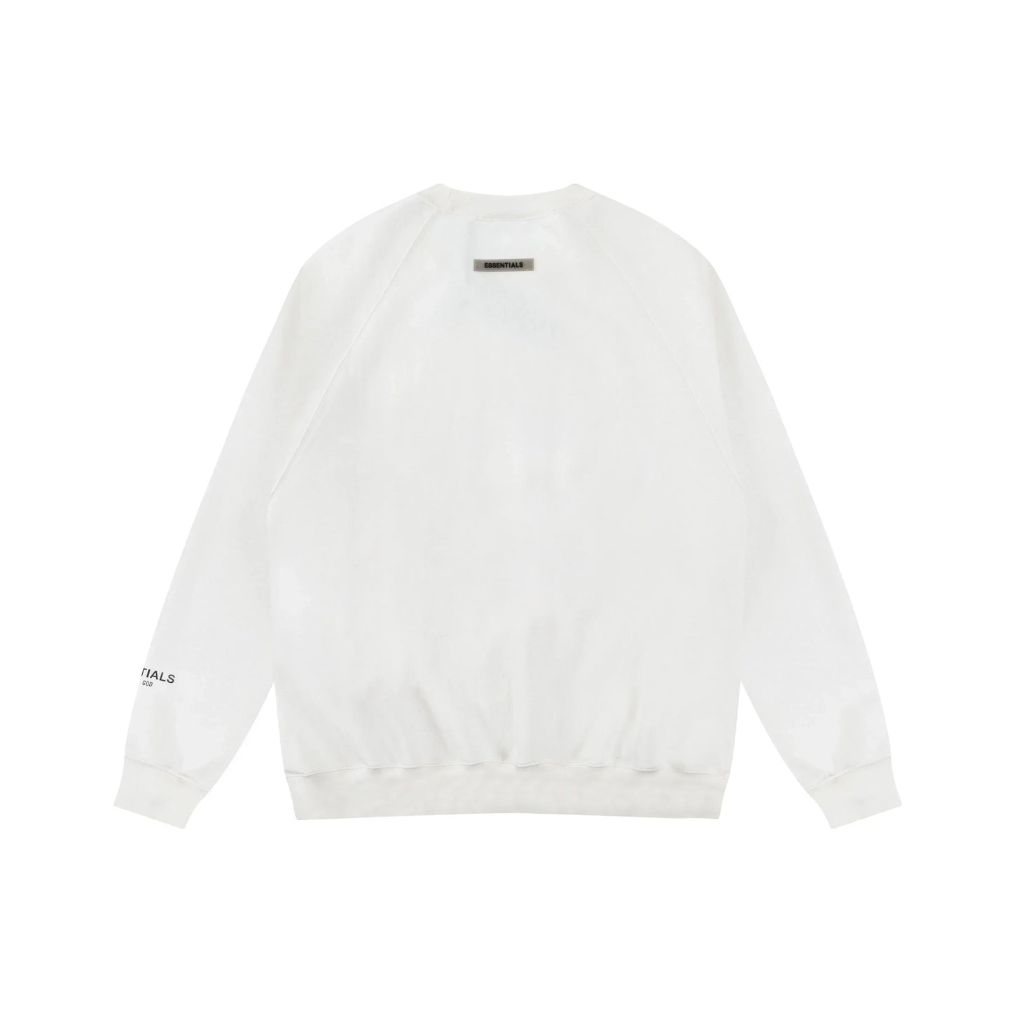 essentials eggshell crewneck sweatshirt soft fleece casual