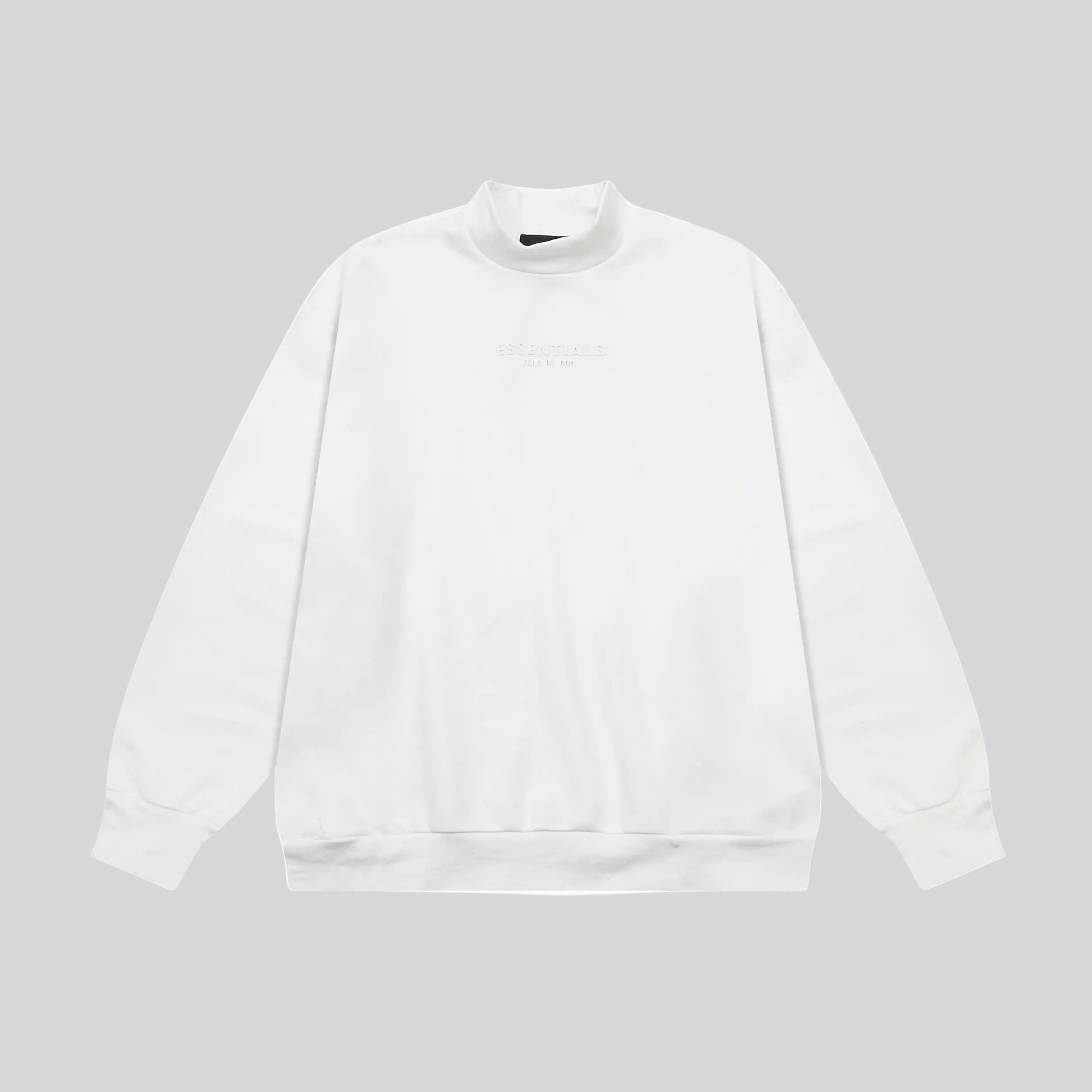 Eggshell Sweatshirt Essentials Clothing Front 
