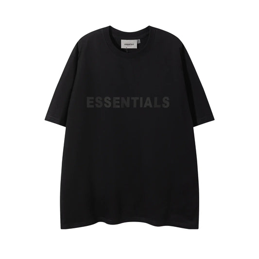 Fear of God ESSENTIALS Black Signature T-Shirt