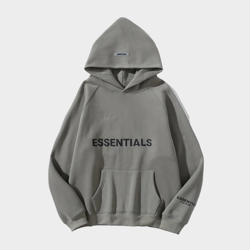 ESSENTIALS Clothing Grey Hoodie