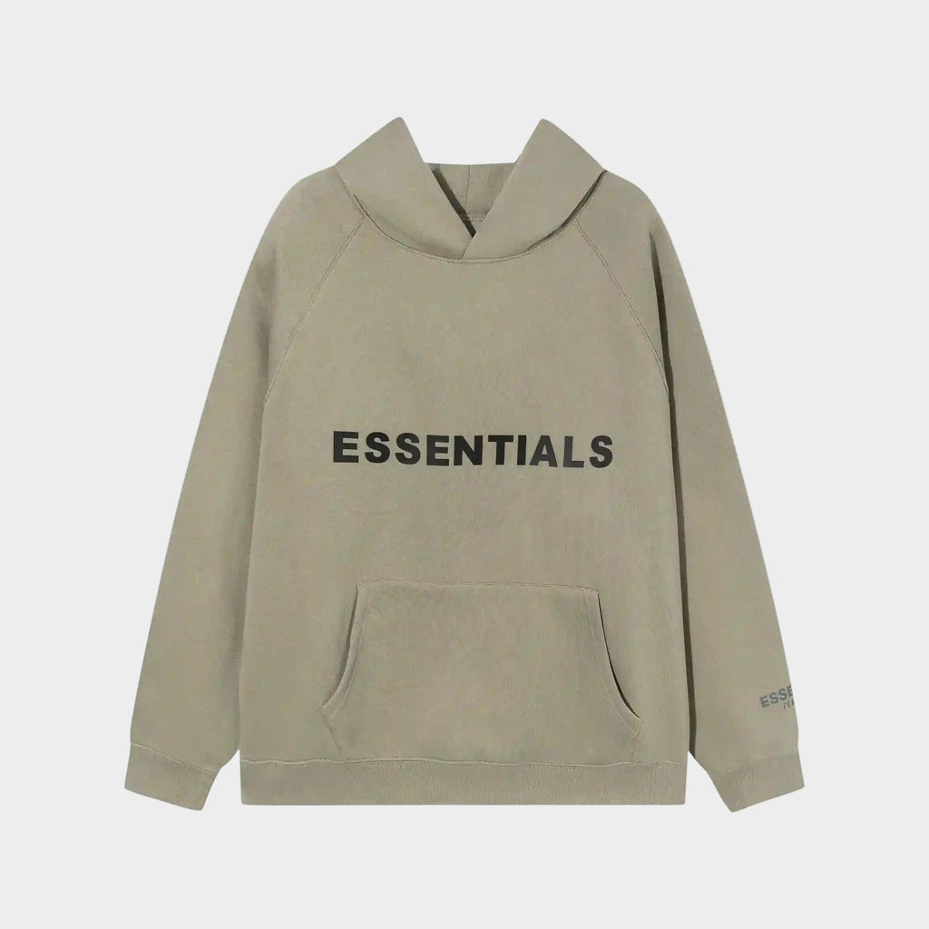ESSENTIALS Clothing Dark Heather Wheat Hoodie