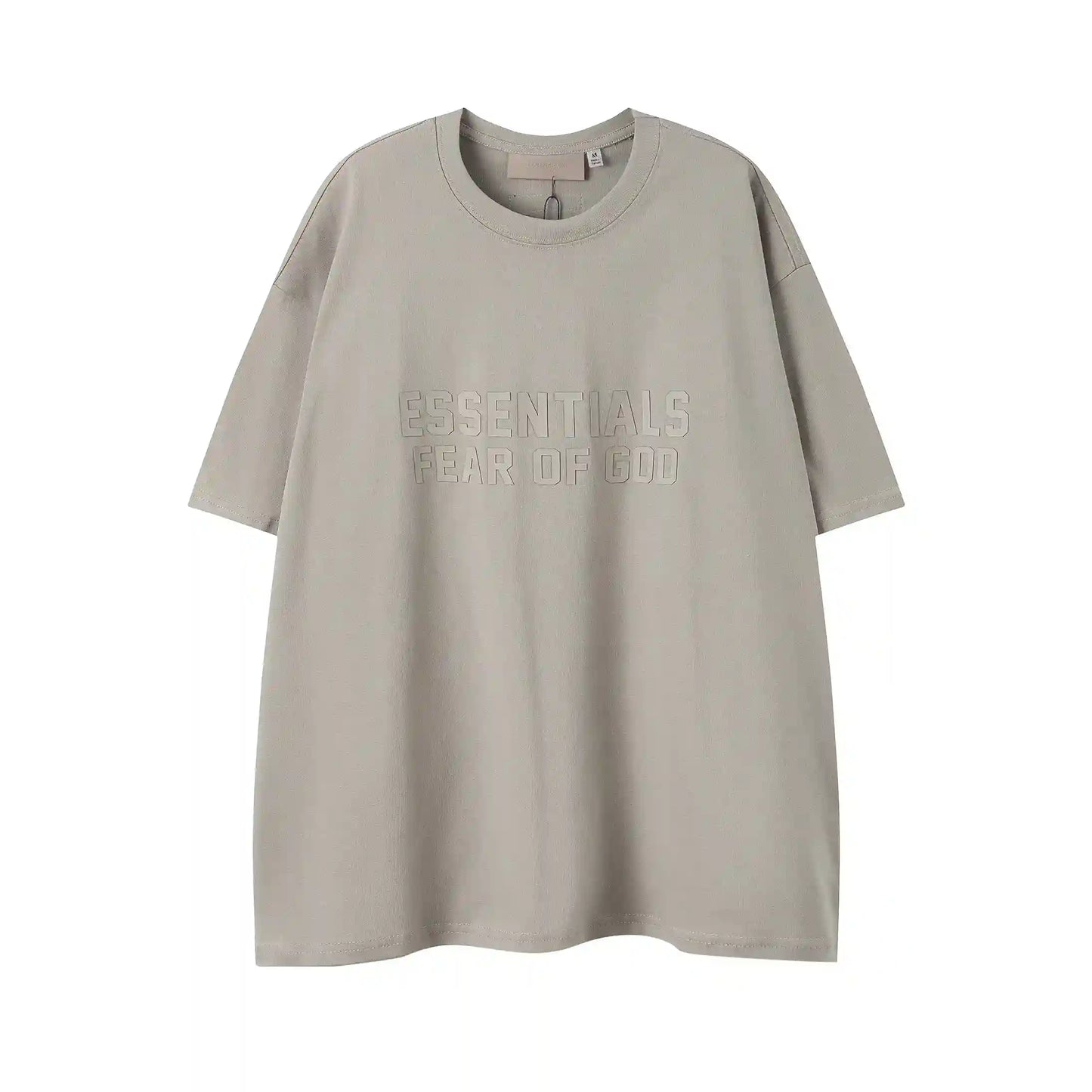 ESSENTIALS Clothing Dark Heather Oatmeal Shirt