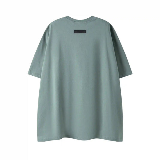 Fear of God ESSENTIALS Pale Dark Blue SS26 T-Shirt