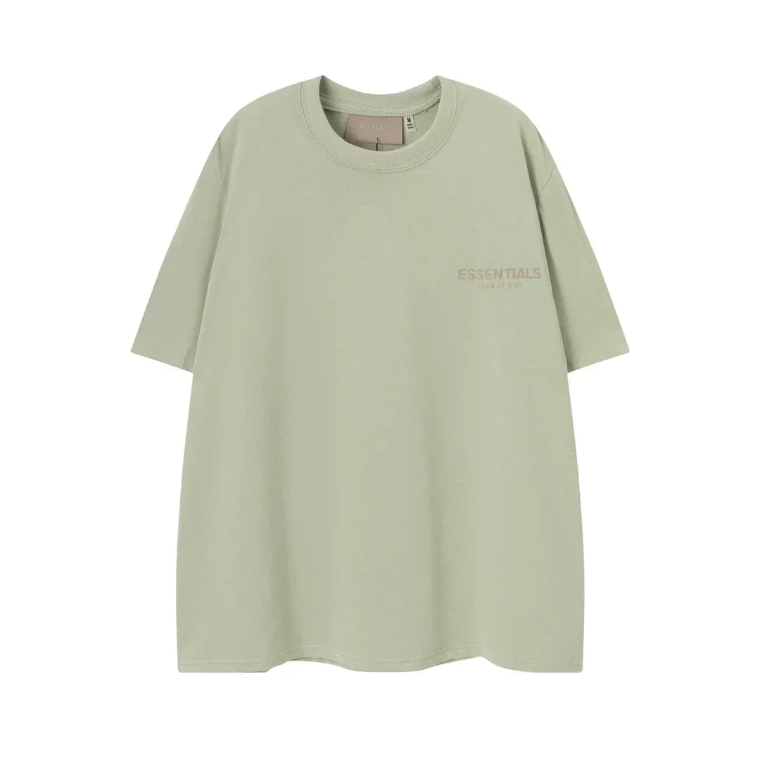 Essentials mint green everyday t-shirt by Fear of God front view