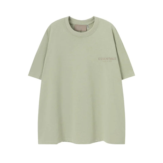 Essentials mint green everyday t-shirt by Fear of God front view