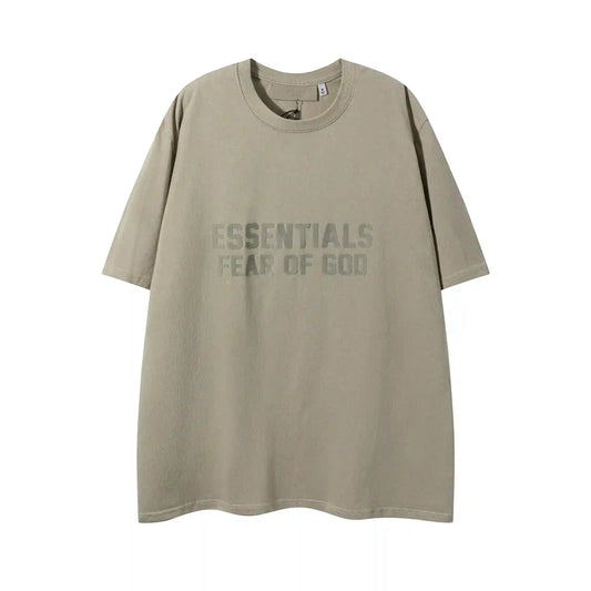 Fear of God ESSENTIALS Pale Rock SS26 T-Shirt