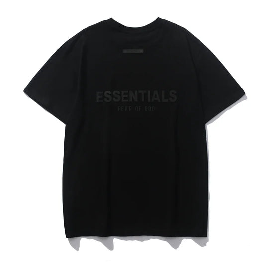 Fear of God ESSENTIALS Black Essential T-Shirt
