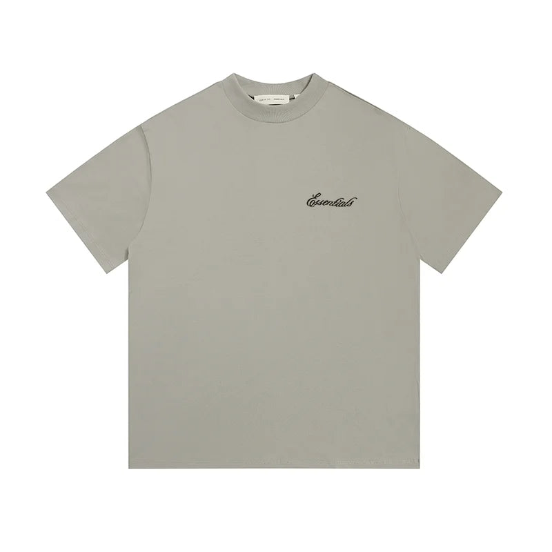 Essentials Ash Grey SS26 Classic Tee