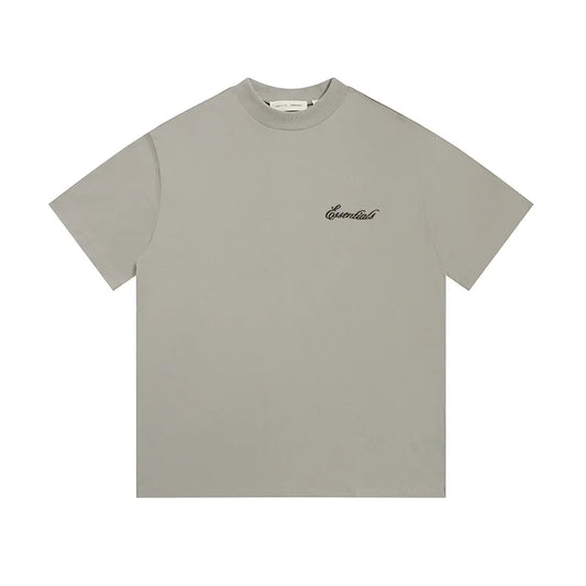 Essentials Ash Grey SS26 Classic Tee
