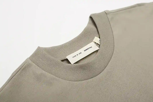 Essentials Ash Grey SS26 Classic Tee