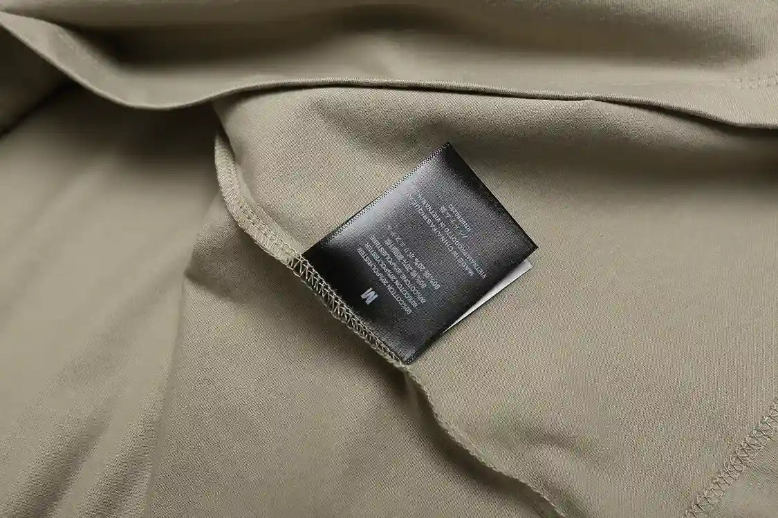 Essentials Ash Grey SS26 Classic Tee
