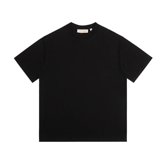 Essentials Black SS26 Classic Tee