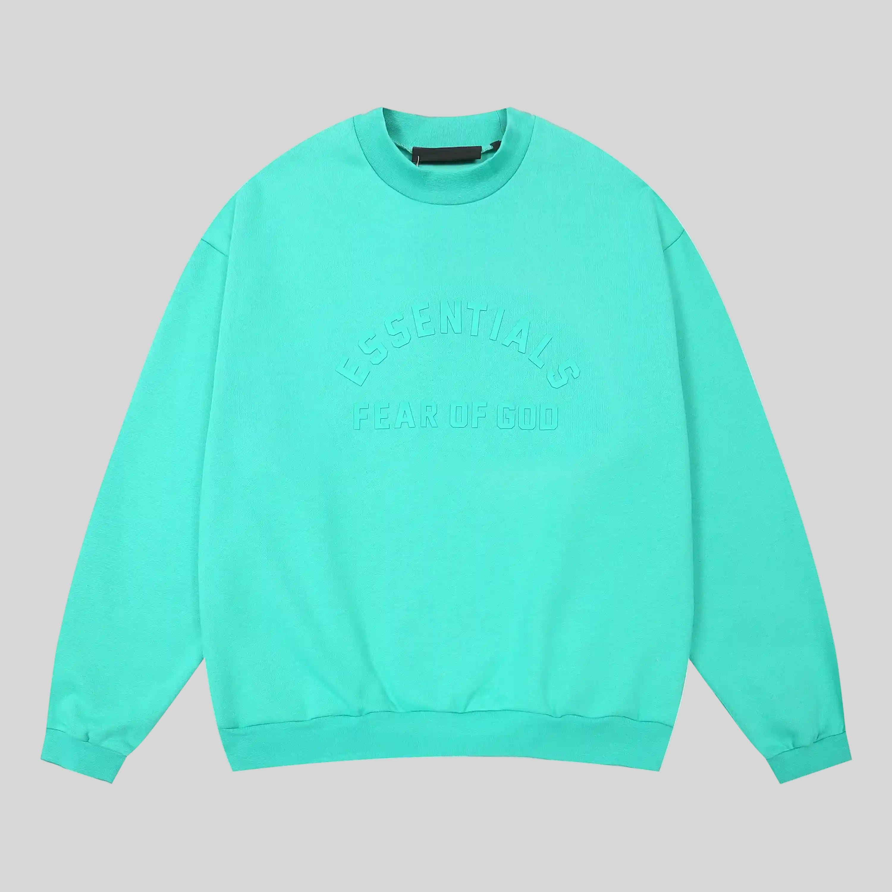 Essentials Clothing Aqua Green Sweatshirt