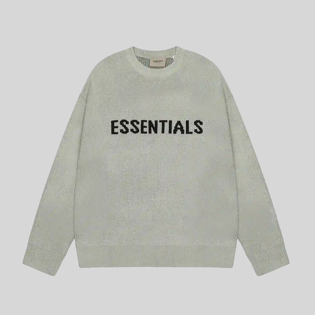 Essentials Clothing Ash Grey Sweatshirt