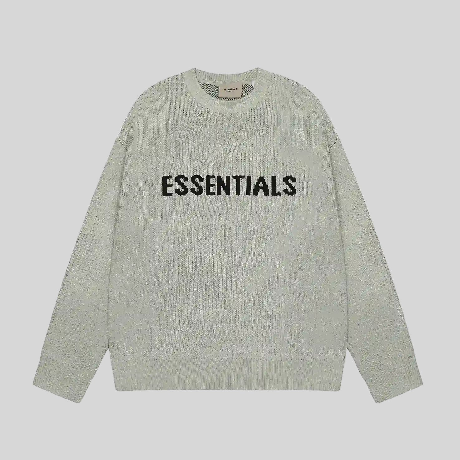Essentials Clothing Ash Grey Sweatshirt