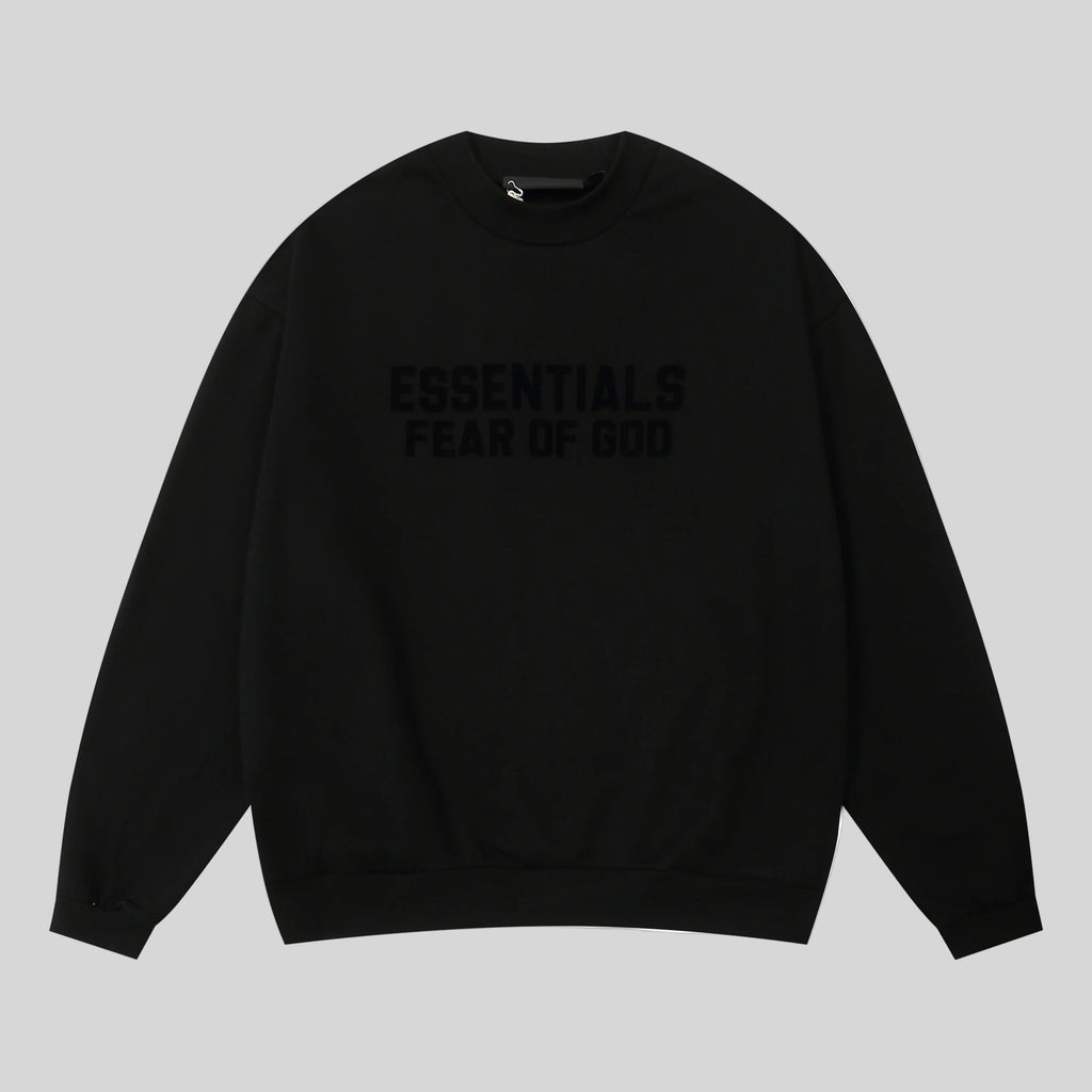 Essentials Clothing Black Sweatshirt