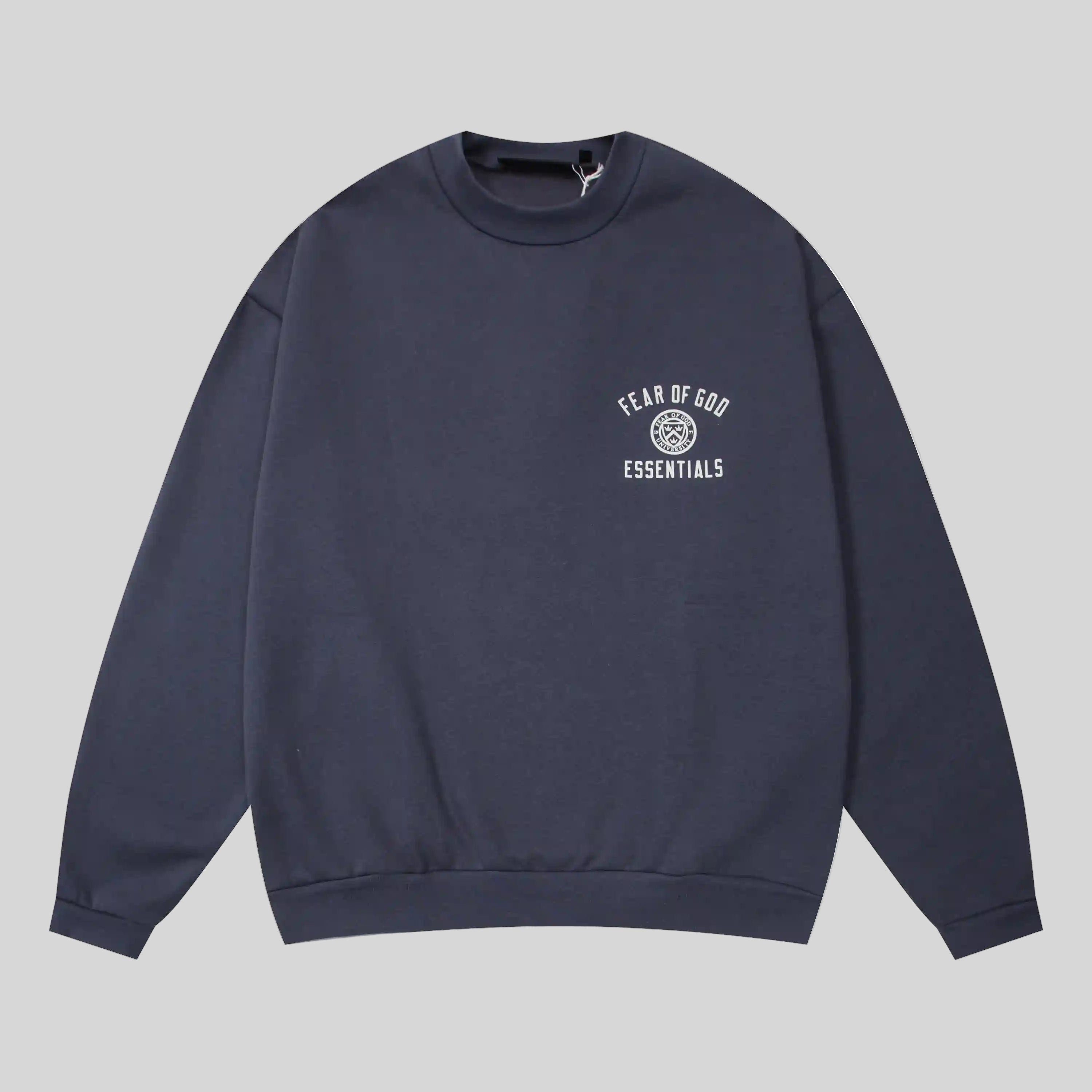 Essentials Clothing Blue Sweatshirt