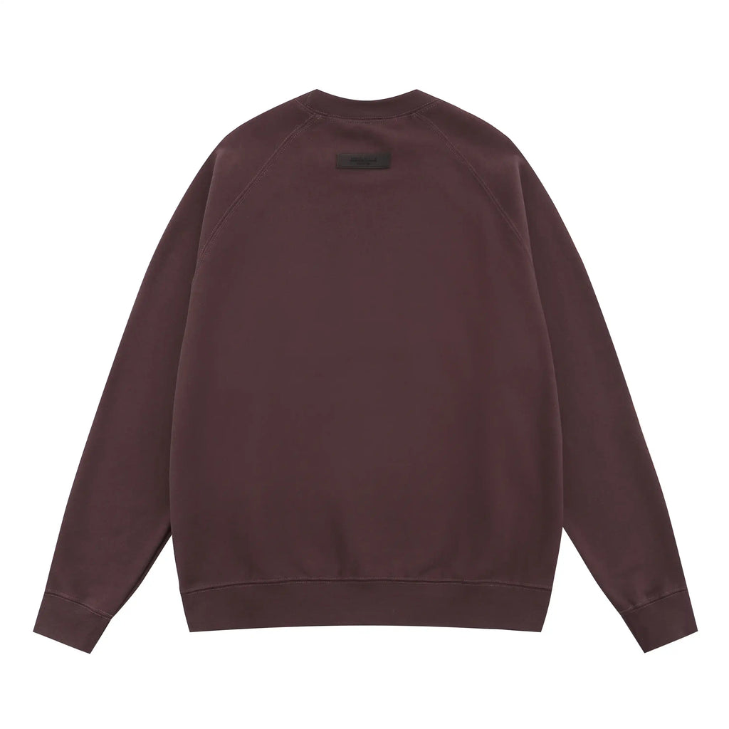 Essentials Clothing Congo Brown Sweatshirt Back 