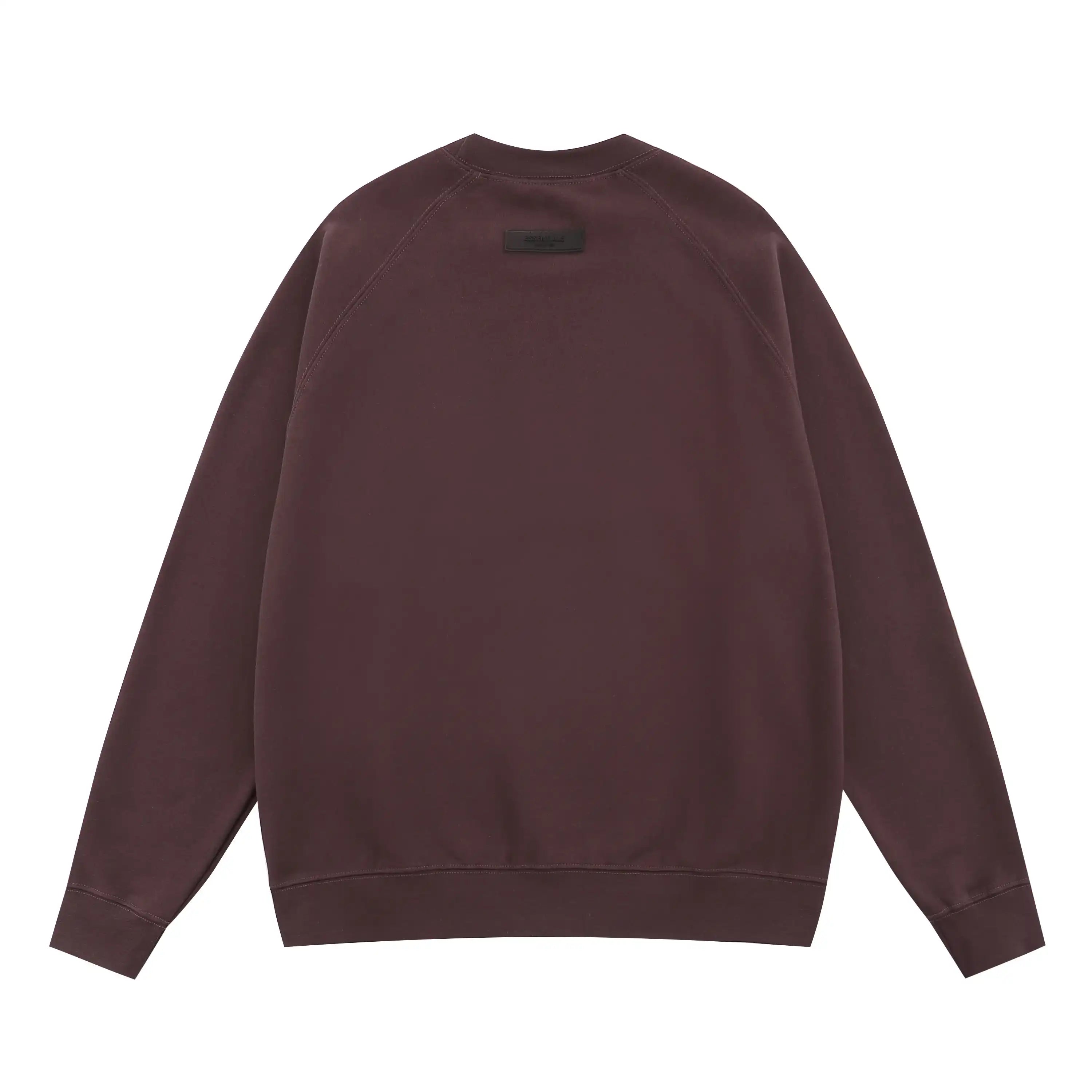 Essentials Clothing Congo Brown Sweatshirt Back 