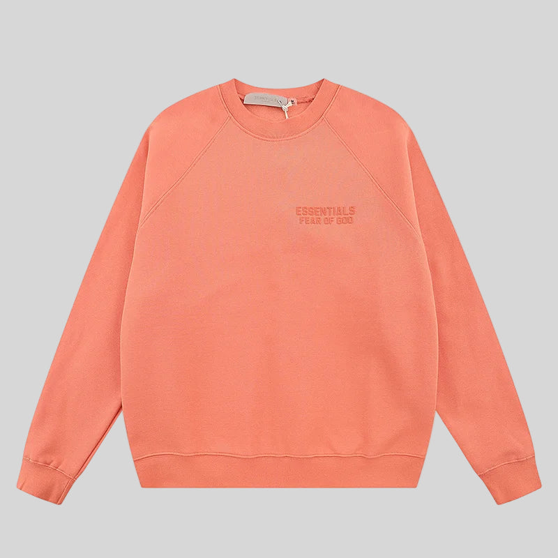 Essentials Clothing Coral Sweatshirt