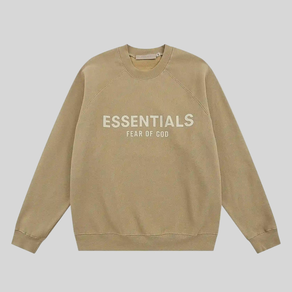 Essentials Clothing Dark Beige Sweatshirt