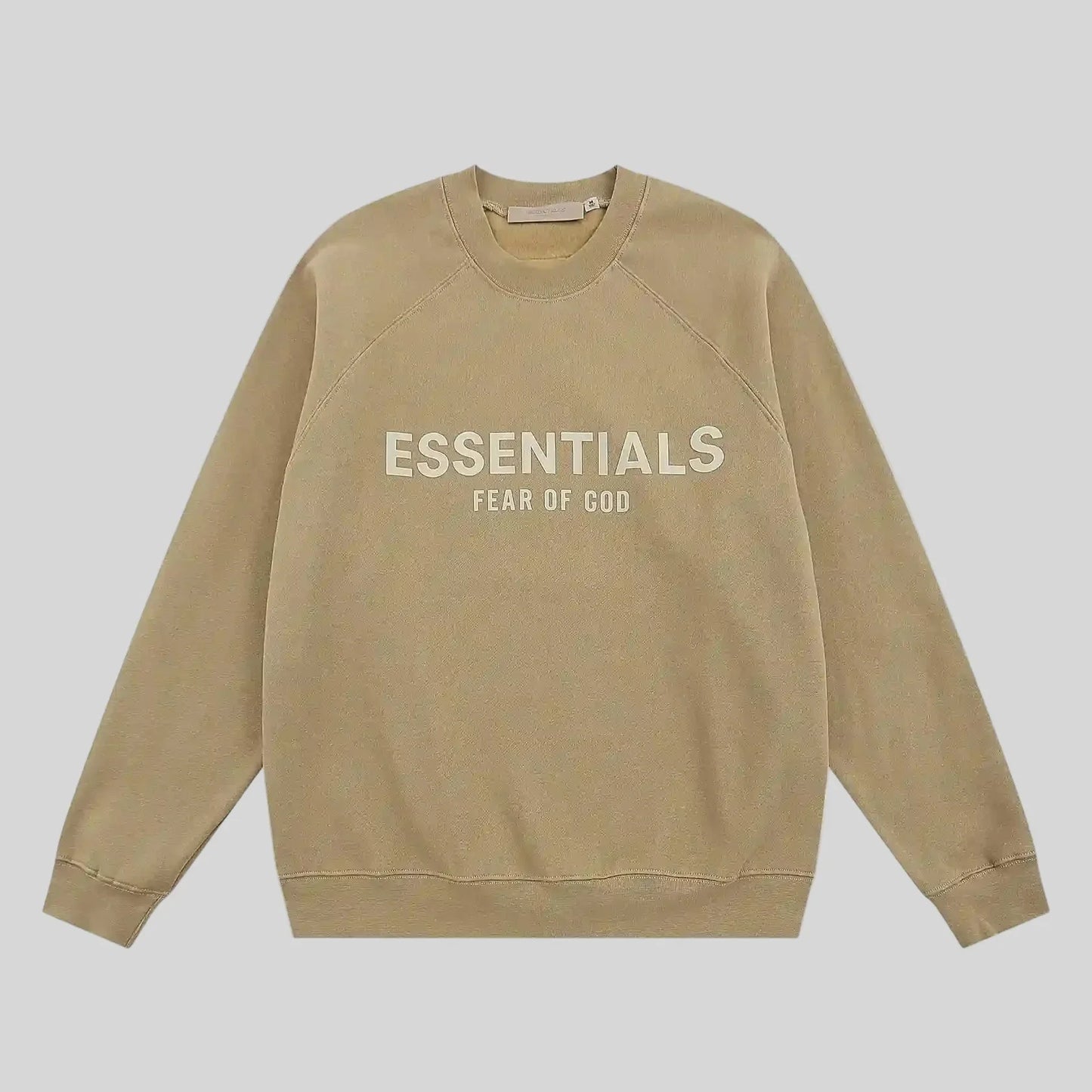 Essentials Clothing Dark Beige Sweatshirt