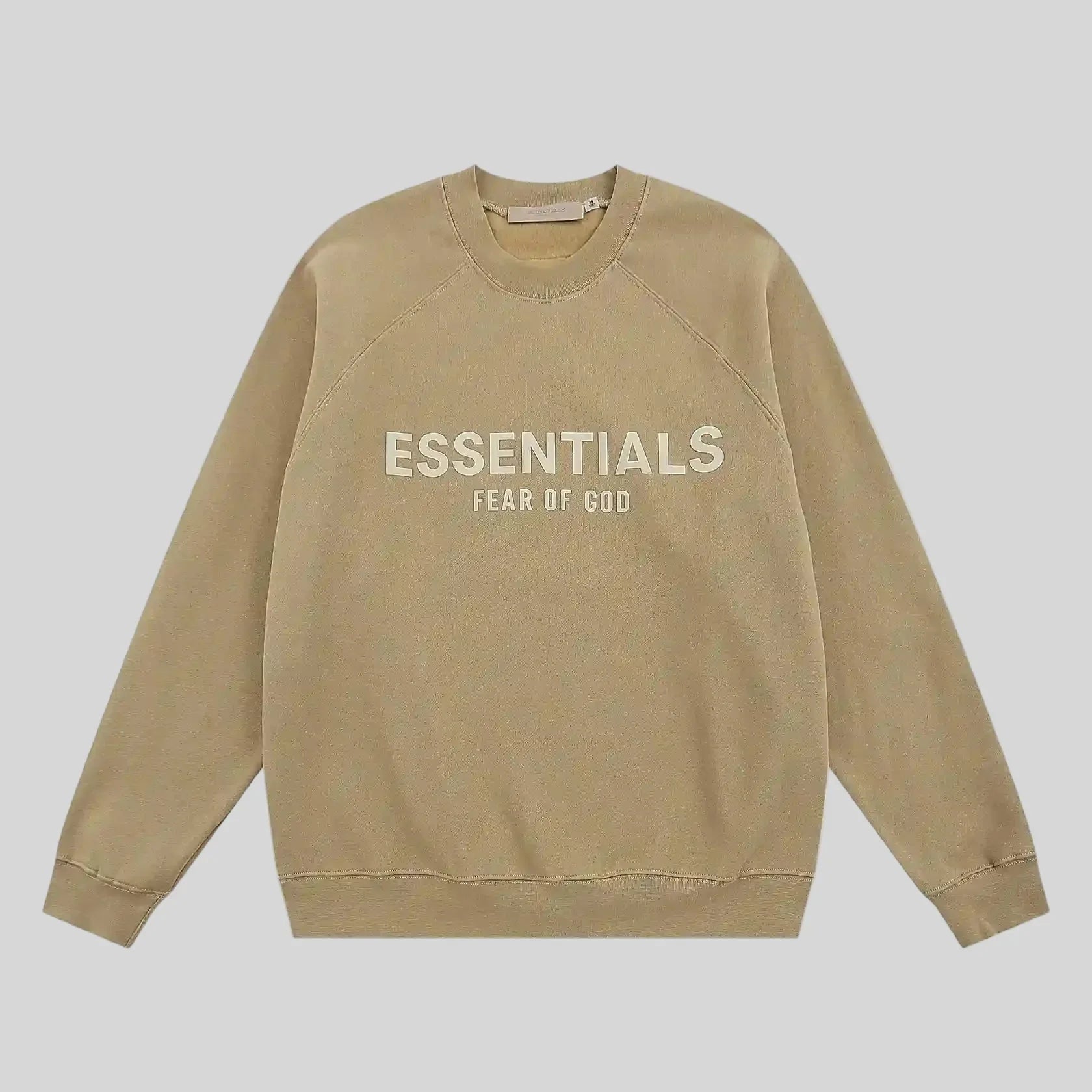 Essentials Clothing Dark Beige Sweatshirt
