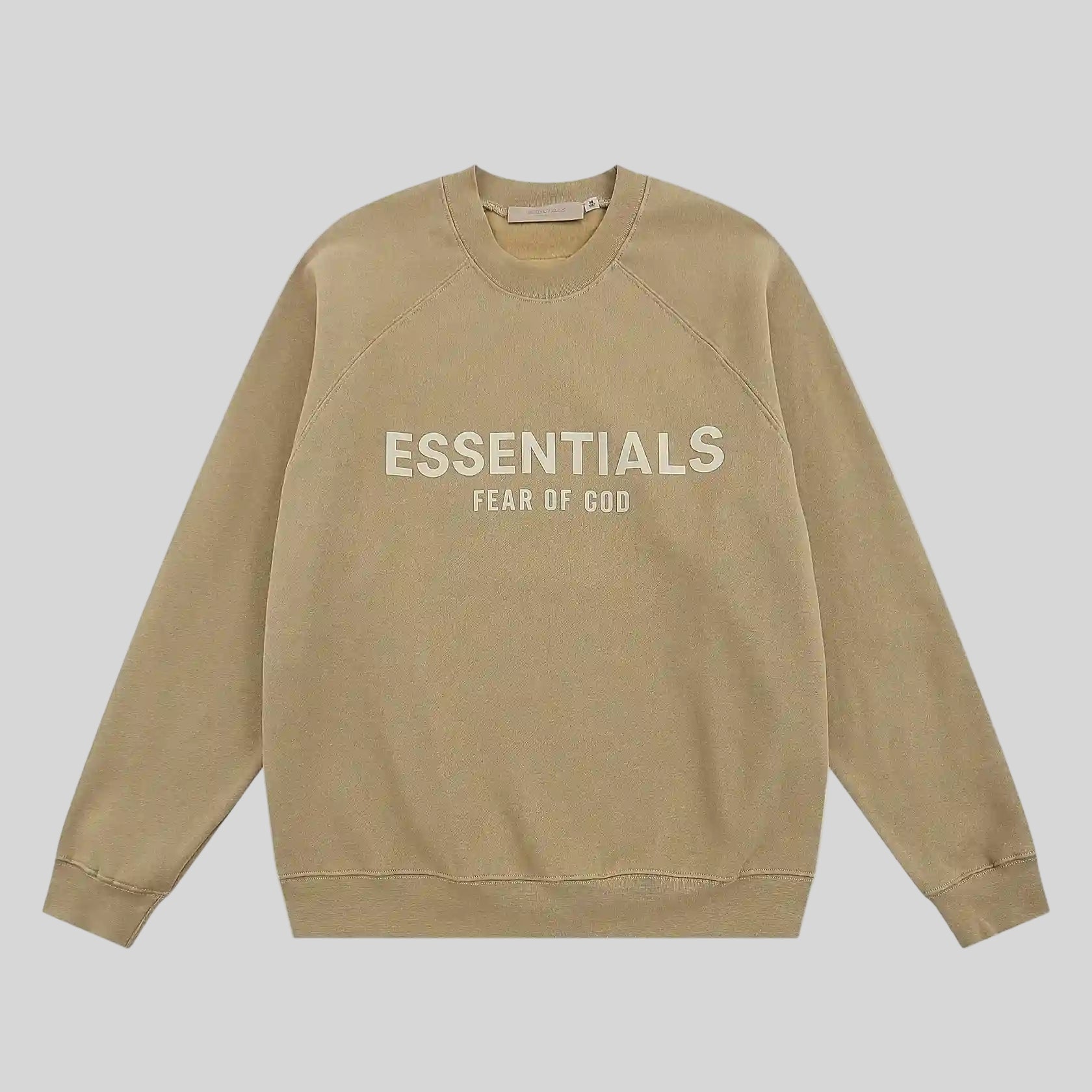 Essentials Clothing Dark Beige Sweatshirt