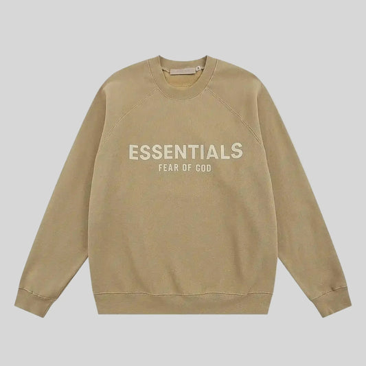 Essentials Clothing Dark Beige Sweatshirt
