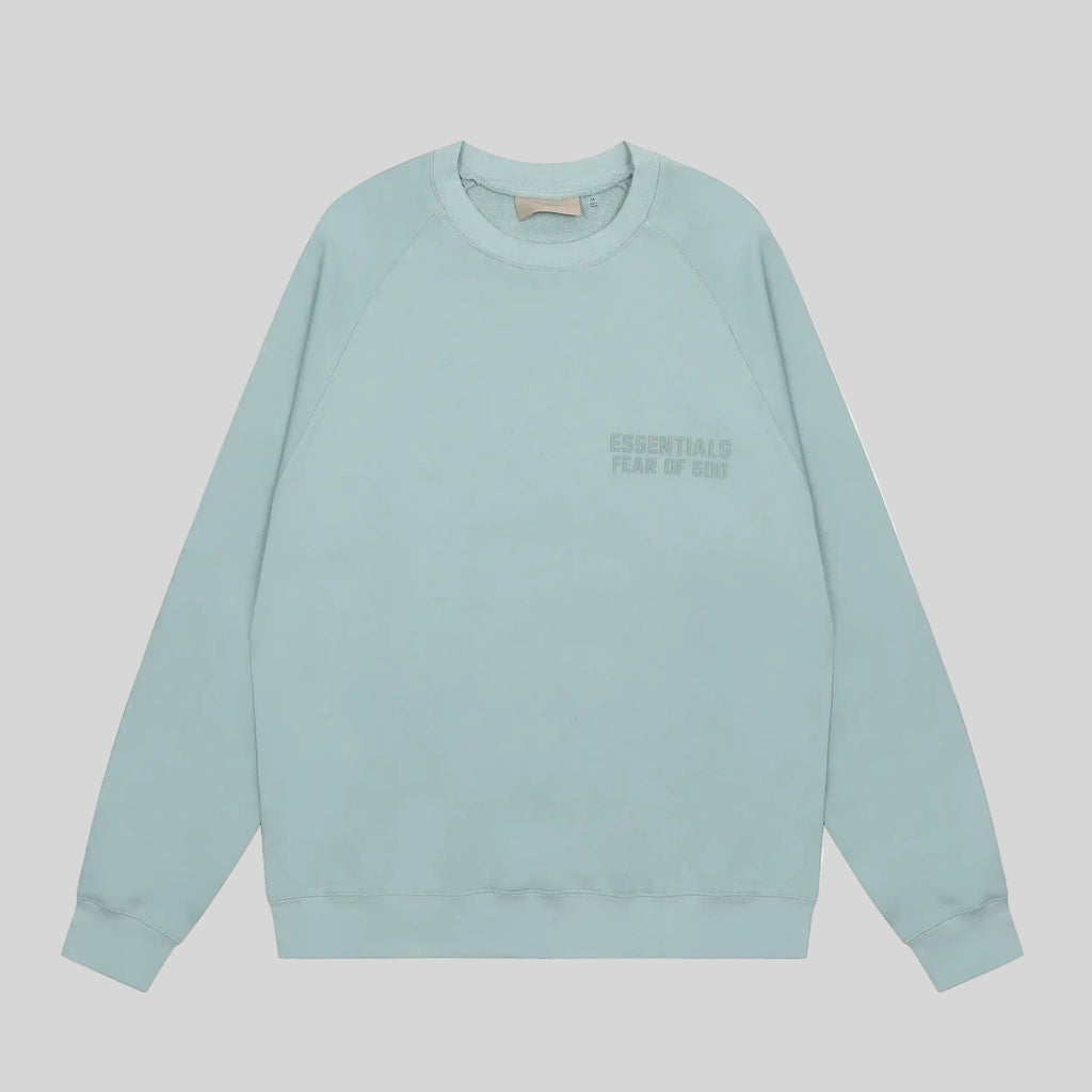 Essentials Clothing Denim Blue Sweatshirt