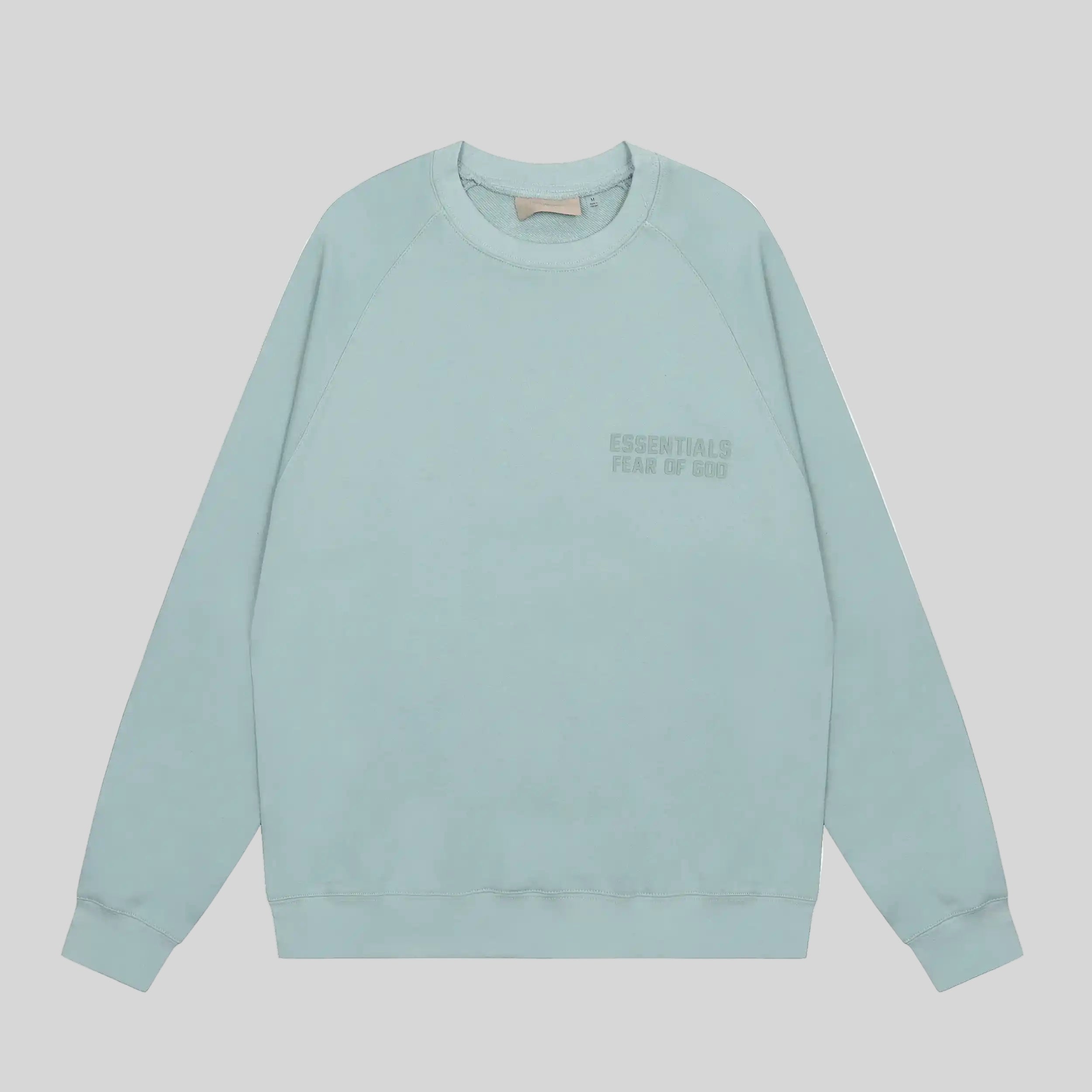 Essentials Clothing Denim Blue Sweatshirt